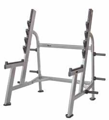 Leveys 600 mm Korkeus 820 mm 5Smith Machine E47