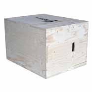 Toiminnallinen harjoittelu 17 5PlyoBox 3-in-1 All in sport BlyoBoxissa on kolme eri