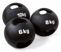 604495, 5 kg 604496, 6 kg 5Stonies-käsipainopallot