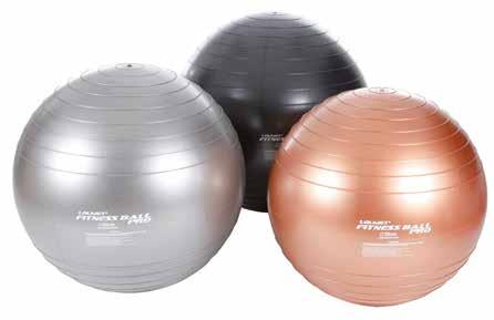 604480, lila 5Loumet Fitness Ball Pro Erittäin kestävä, kiinteä, mutta kuitenkin myös