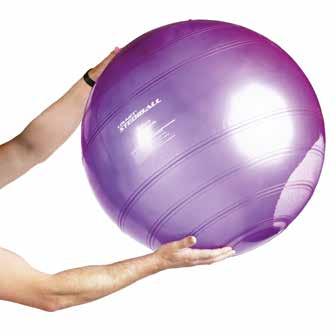 monentyyppiseen harjoitteluun. Jumper Ball auttaa harjoittamaan kaikkia lihasryhmiä.