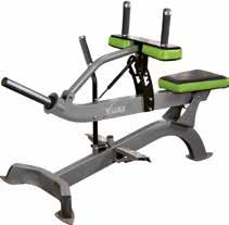 Kokonaispaino 96,2 kg 501418 5Pohje vipuvarsilaite X-213