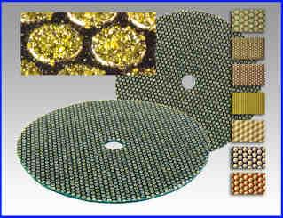 TIMANTTITARRALAIKAT 5002 EXPER QRS joustava timattitarralaikka kivelle ja lasille käsikoneisiin käytetään veden kanssa sidosaine karkeus (mm) 100 metalli vihreä 60 63,81 100