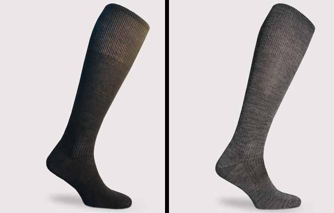 Tuote nro 79P 34-36, 37-38, 39-40, 41-42, 43-44, 45-47 8,00 / 1 PARI 19,00 / 3 PARIA MERINOVILLASUKKA, POLVIPITUUS Ergonomisesti suunniteltu varren