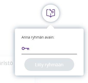 Ryhmään liittyminen Kampuksessa 1. Kirjaudu Sanoma Pron palveluun osoitteessa http://sanomapro.fi ja siirry Kampukseen napauttamalla koulusi nimeä. 2.