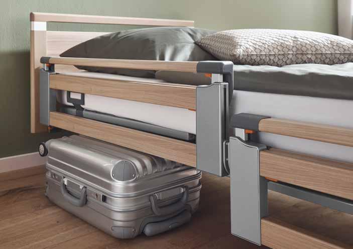 Vario Safe joustavuutta hoidon arkeen Mukautettavat hoitovuoteet ovat kaikkien huulilla Vario Safe