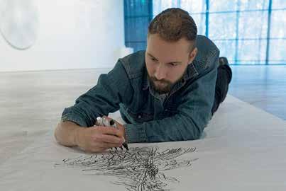 Luovaa piirustusta taiteen keskellä. Slow Art Day. Tapahtumat Ti pe 20. 23.2. Taideloma Talvilomaviikolla kuvataidekasvatuksen opiskelijat ohjasivat taidepajoja. Ke 8.3. Kehonkuvat uusiksi -taidepaja Aikuisille suunnattu taidepaja, jossa muokattiin omia kehonkuvia.