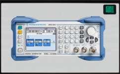 Taajuusalue: 9 khz - 3 GHz (FSC3), 6 GHz (FSC6) Resoluutiokaistanleveys: 10 Hz - 3 MHz Suuri herkkyys < 141 dbm (1 Hz), valinnaisella esivahvistimella < 161 dbm (1 Hz ) Pieni mittausepävarmuus (< 1