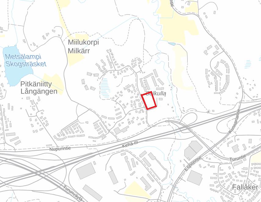 Liikennemeluselvitys Ylämyllyntie 7, Espoo PR455