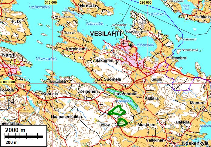 Kalalahden asemakaava, kaavaselostus, liite 4: Muinaisjäännösinventointi 2 Sisältö Perustiedot... 2 Yleiskartat... 3 Vanhoja karttoja... 6 Inventointi... 8 Lähteet... 9 Muu kulttuuriperintökohde.