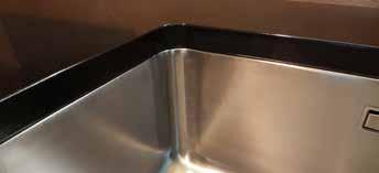 haarukkapalana C Alpine Mist 5110 Caesarstone -kvartsitaso Tason paksuus 30 mm 