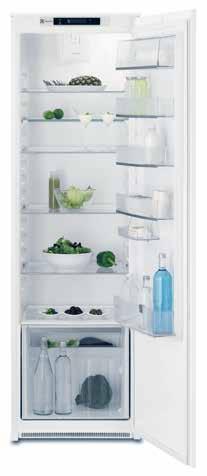 Electrolux ERN3213AOW Asunnoissa, joissa 2 kylmäyksikköä Kalustepeitteinen/integroitu erillinen