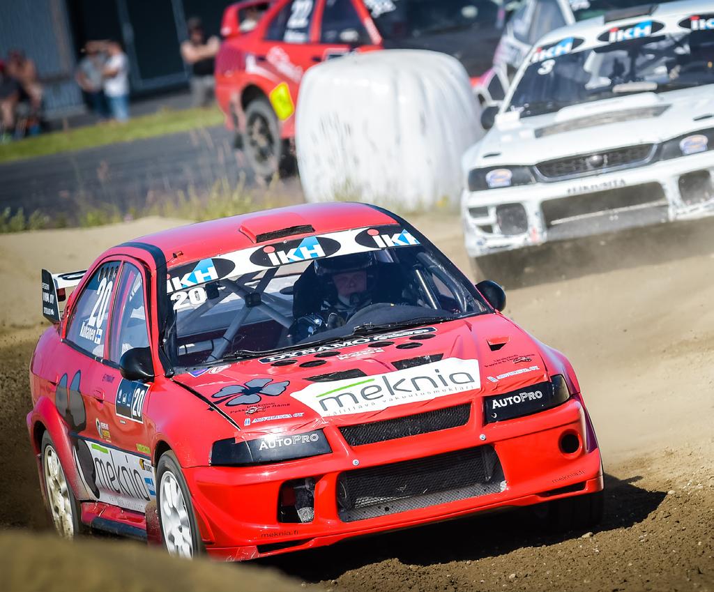 Kilpailukalenteri 2019 24. 25.8. 14.9. Kouvola Honkajoki Tulevia autourheilukilpailuja 30.8. Napapiirin Vauhtiajot, Rovaniemi Rallisprint 30.-31.8. SM Oili Jalonen -ralli, Laitila Ralli 30.-31.8. Kiihdytysajon SM-kisat, Kauhava Kiihdytysajo 31.