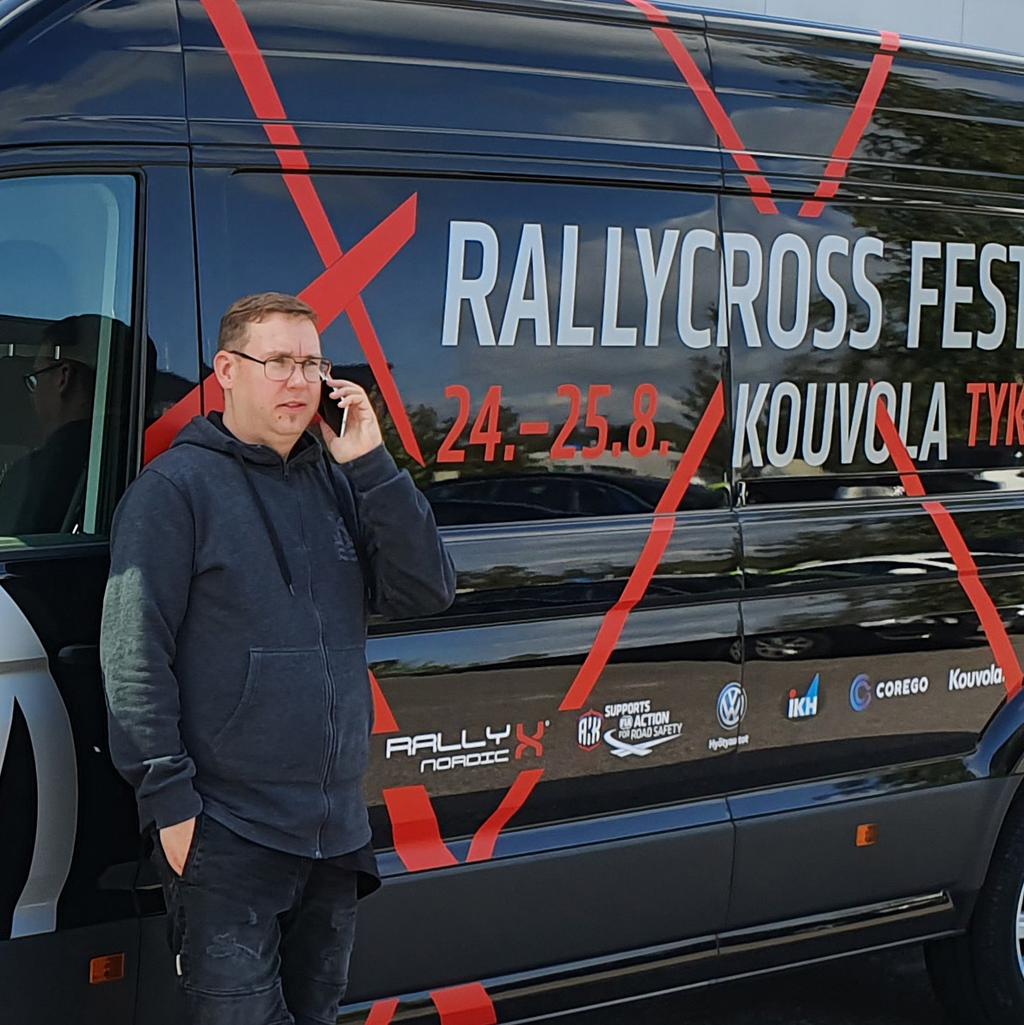 Hei kaikki rallicross-viihteen ystävät!