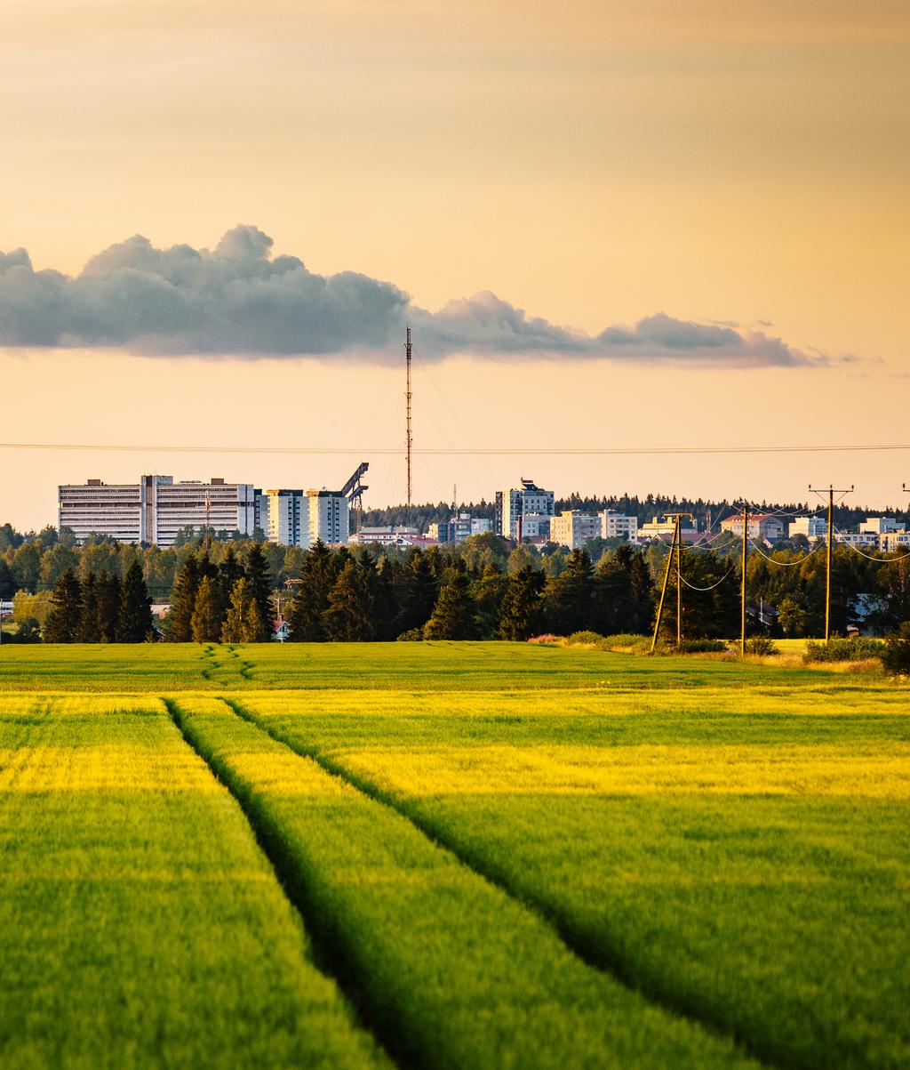 Asu kuin asut. Täällä on tilaa - ja tontteja Oman kodin rakennus alkaa itselleen sopivasta tontista.