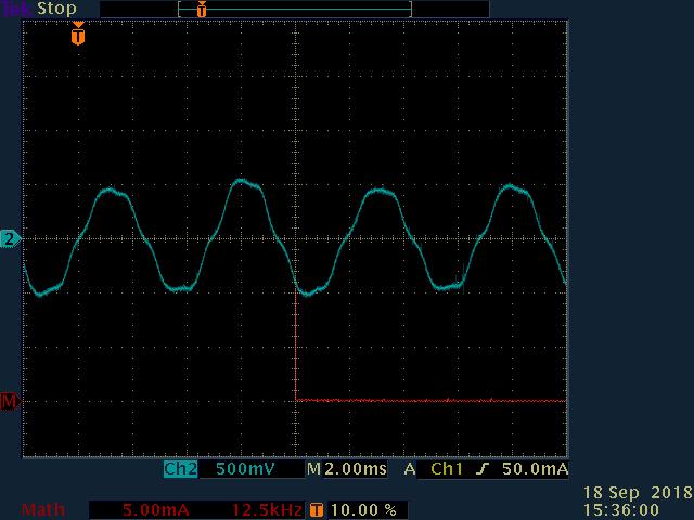 back-emf waveform 5.2.