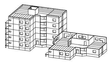 16 3 RAKENNUKSEN RUNGON JÄYKISTÄMINEN 3.1 Runkojärjestelmät Rakennuksen runkojärjestelmän valintaan vaikuttaa rakennuksen käyttötarkoitus sekä tilavaatimukset.