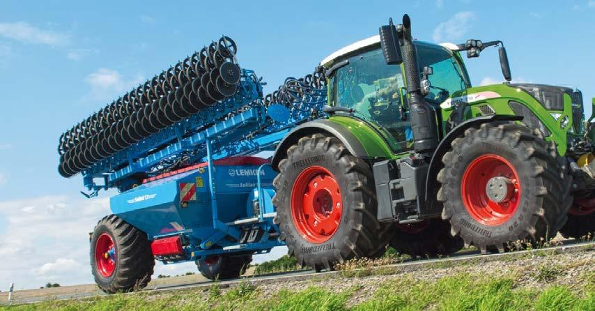 Koska monipuolisuus kuuluu täydellisyyteen Fendt 700 Vario -traktori sisältää paljon erilaisia päivittäistä työtä helpottavia toimintoja.
