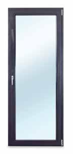 Premium ALU (IV92) IPA-/ASSA-/ABLOY-helat TERRASSIOVET Classic (IV78) Premium (IV92) Puuprofiili Sisään Ei Matala alumiinikynnys Matala