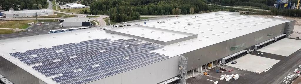 leveän 400 metrin pituisen avo-ojan, melusekä kivikoriaitojen, kivi-