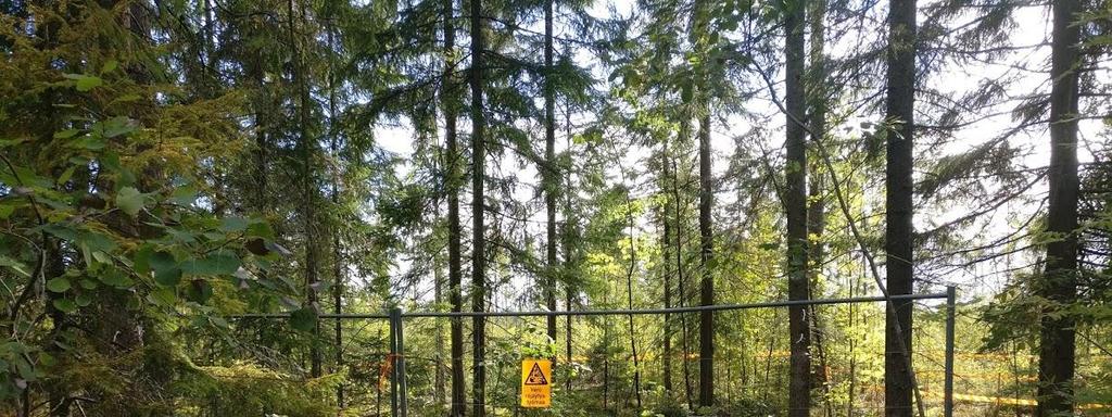 Tärkeää on myös varmistaa louhittavan alueen ympäristö, ettei alueella ole