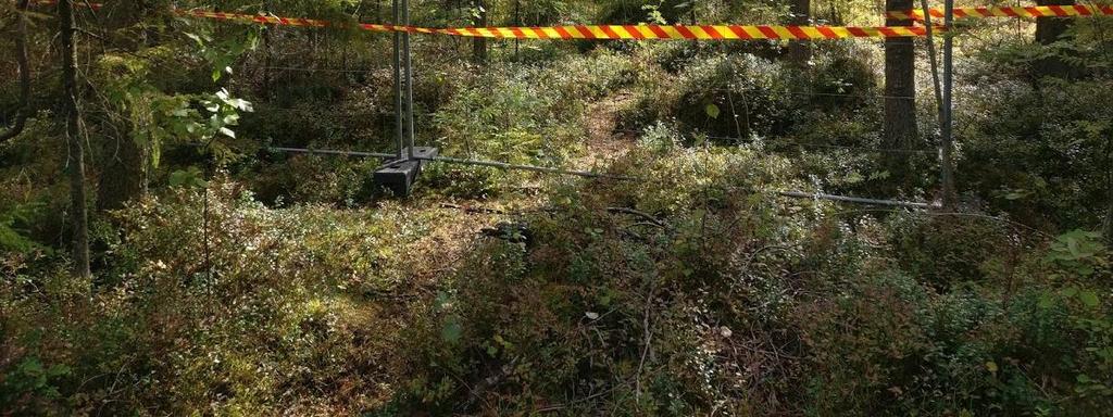 Yleensä louhintatyömaat ovat suljettuja alueita, ja jokaisella alueelle