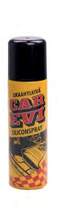 17 Likaa hylkivä Siliconspray Aseesi taistelussa haurastumista ja ikääntymistä vastaan.
