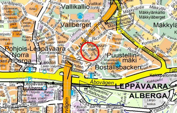 1 (27) Asianumero 3025/10.02.03/2016 Aluenumero 118100 Postipuunmäki Asemakaava ja asemakaavan muutos 51.