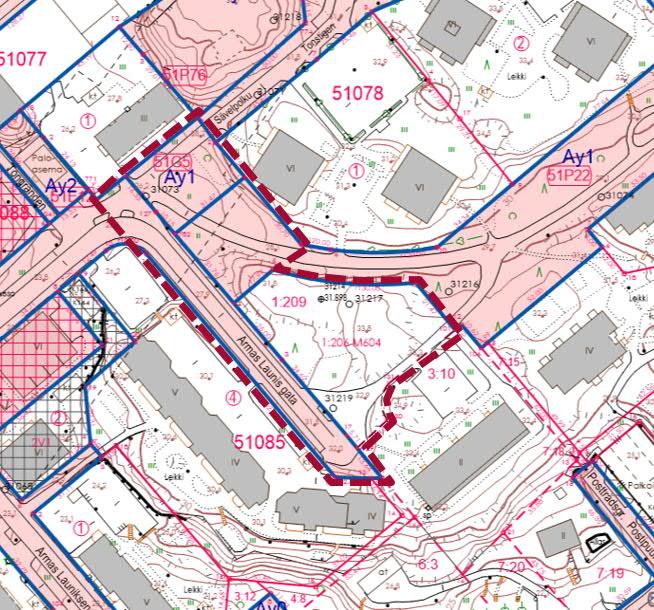 11 (27) 2.2.3 Maanomistus Suunnittelualueen määräalan 1:206 M604 omistaa Spoki Oy. Suunnittelualueeseen kuuluva katualue sekä viheralue ovat Espoon kaupungin omistuksessa.