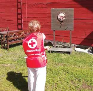 Mukana menossa oli toistakymmentä omaishoitajaa ja järjestäjinä puuhasivat SPR Oulunsalon osaston terveyspiste, Oulunsalon seurakunta, Lions Club Oulunsalo Salottaret, Oulun seudun omaishoitajat ry