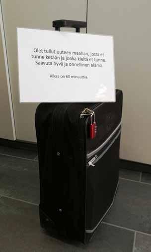 PIIRIN PYÖRÄHDYKSIÄ Kiinnostaisiko pakopeli? Olet maahanmuuttajana uudessa maassa, jossa et tunne ketään entuudestaan ja jonka kieltä et osaa.