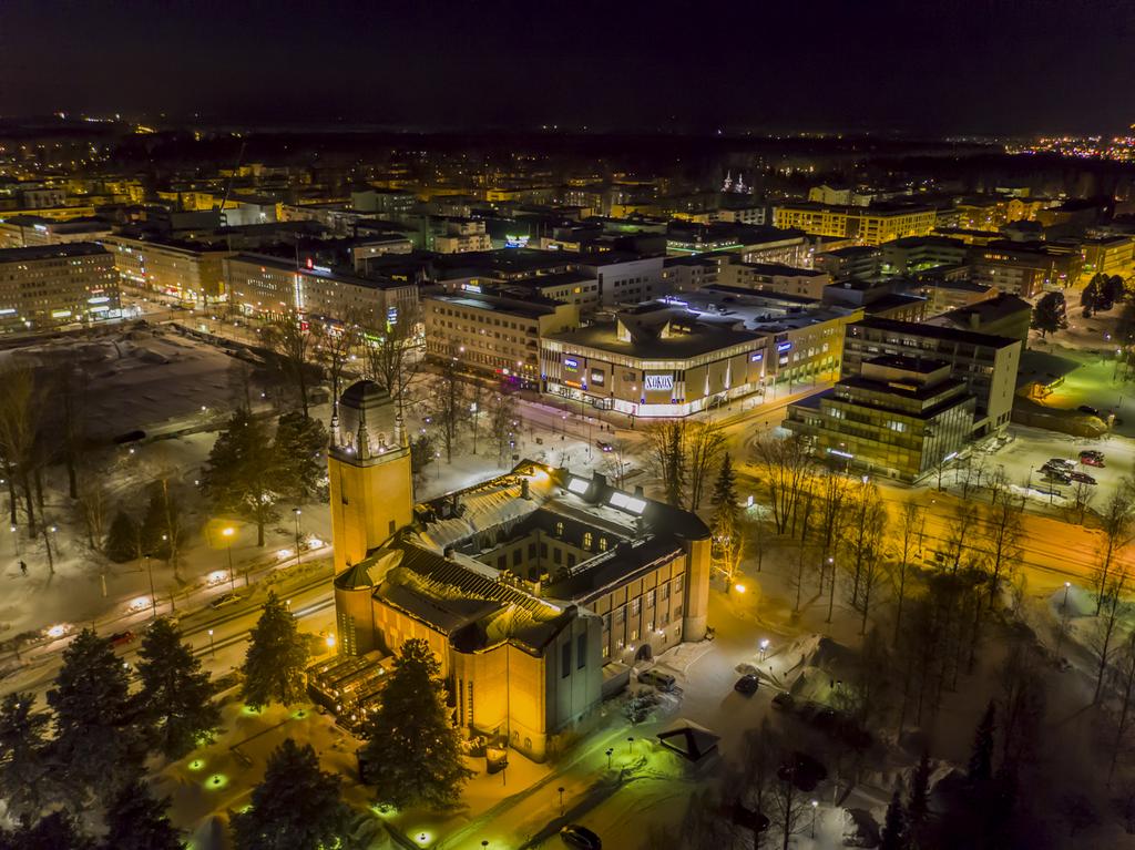 Business Joensuu Oy Supporting companies to grow and become