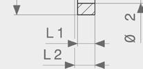 määrä k = pultin halkaisija Ø = halkaisija L = leveys MegapressSlaippaliitin malli4359 tuote VdS DN D Z L L1 L2 Ø 1 Ø 2 k n 777654 20 ¾ 28 57 16 18 105 14 75 4
