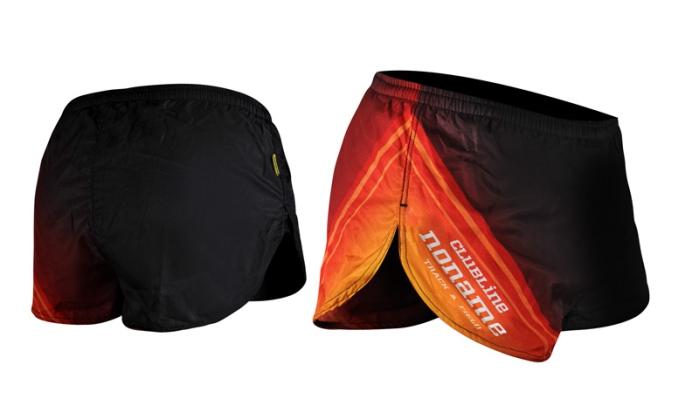 RUNNING SHORTS Hyvin kevyet ja miellyttävät juoksushortsit, joiden sisushousut ovat Coolmaxmateriaalia.