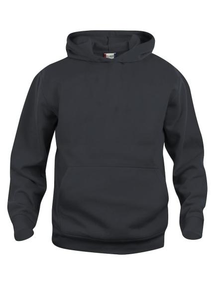 Koot: XXS-XXXL CLIQUE BASIC HOODY Huppari, jonka mitoitus sopii sekä miehille että naisille.