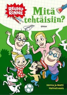 Kangas, Sinimaaria: Keppareiden kyydissä: keppihevosharrastuksen ABC 79.