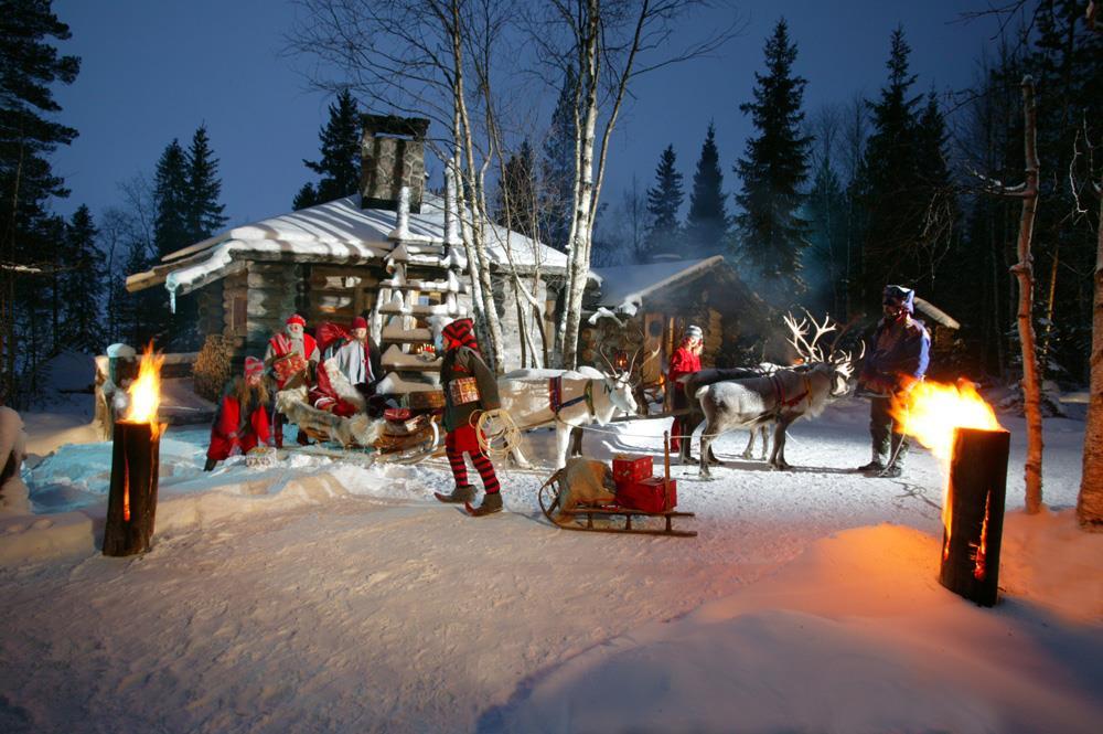 Rovaniemen Joulupukinmaa Kuva: