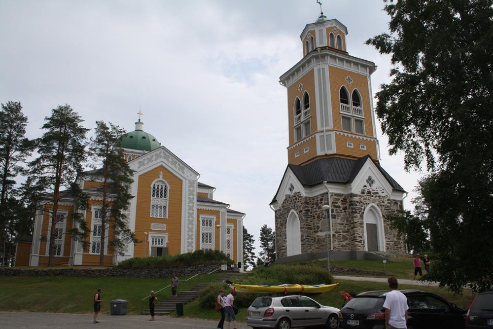 Kerimäen kirkko on maailman suurin puukirkko