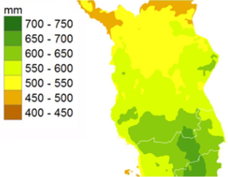 Ilmasto-oppaan kuukausitilastojen perusteella suurin kuukausisademäärä Kemijärvellä oli kesäkuussa 1981, jolloin vettä satoi 183 mm/kk sademäärä eli keskimäärin 6 mm/vrk.