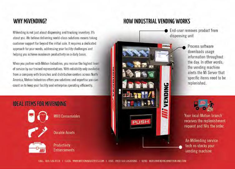 VENDING VENDING SAVE TIME AND MONEY MANAGING INVENTORY Managing inventory is a huge challenge for anyone.