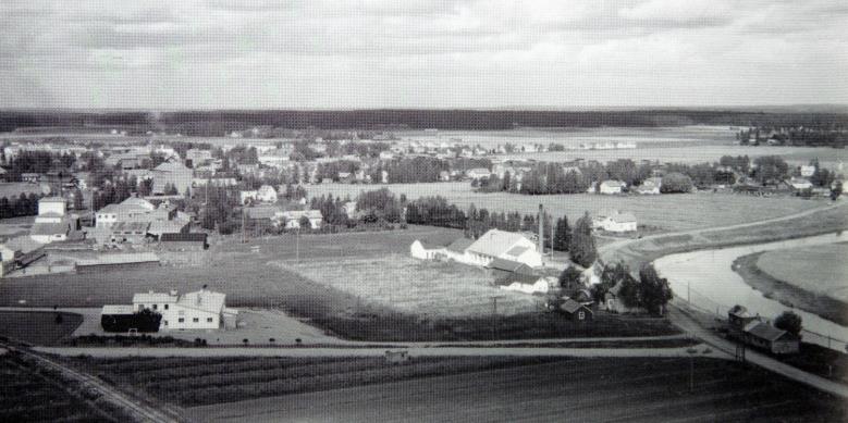 Loimaan Ylistaron meijeri Perustettiin vuonna 195 Veikko Hulkon viljavaraston