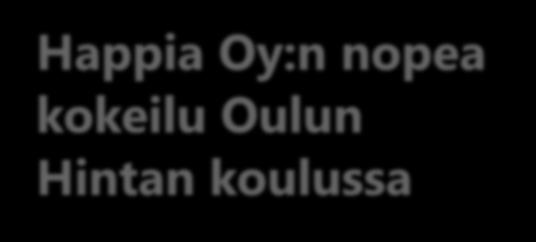 Oulun kaupungin