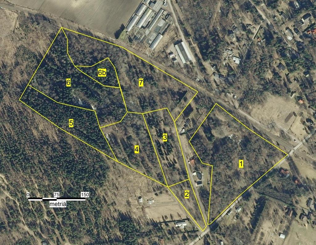 3 TULOKSET 3.1 KASVILLISUUSKUVIOINTI Selvitysalueelta paikannettiin arvokkaat luontotyypit (luonnonsuojelulaki, metsälaki, vesilaki, uhanalaiset luontotyypit).