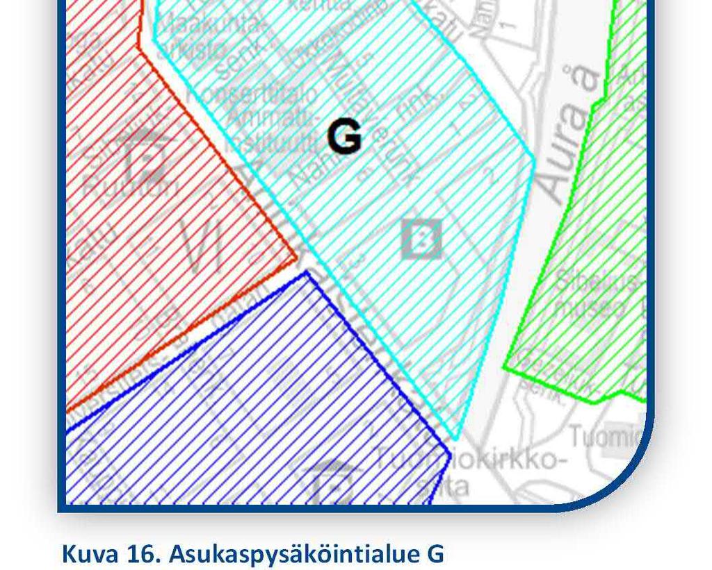 Tällä alueella on suuri tarve lisätä asiointipysäköintipaikkoja eli lisätä aikarajoituksia.