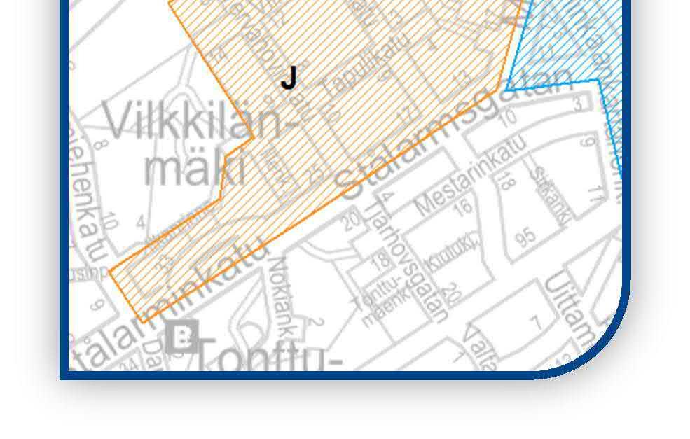 myös asukaspysäköintialueen perustaminen on tarpeen.