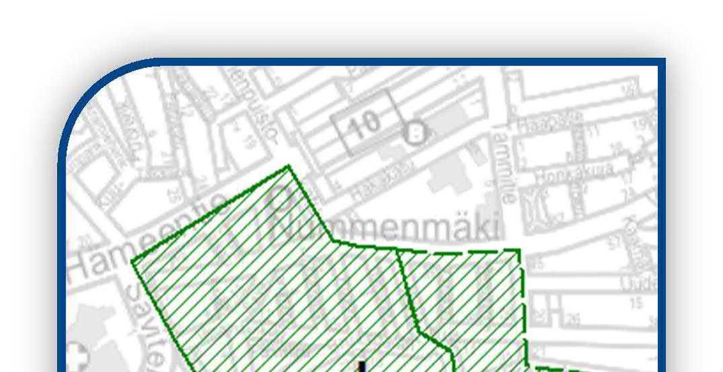 Asukaspysäköintialue K Alue K sijaitsee Kupittaan eteläpuolella ja kattaa Vasaramäen länsiosan.