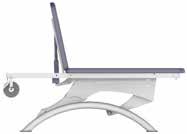 Kuormitettavuus (SWL) 210kg Tekniset ominaisuudet 2x function 92 cm 45 cm