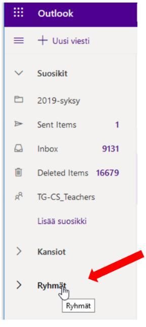 OneNote o TG-TIEY4 Harjoitteluryhmän OneNote: