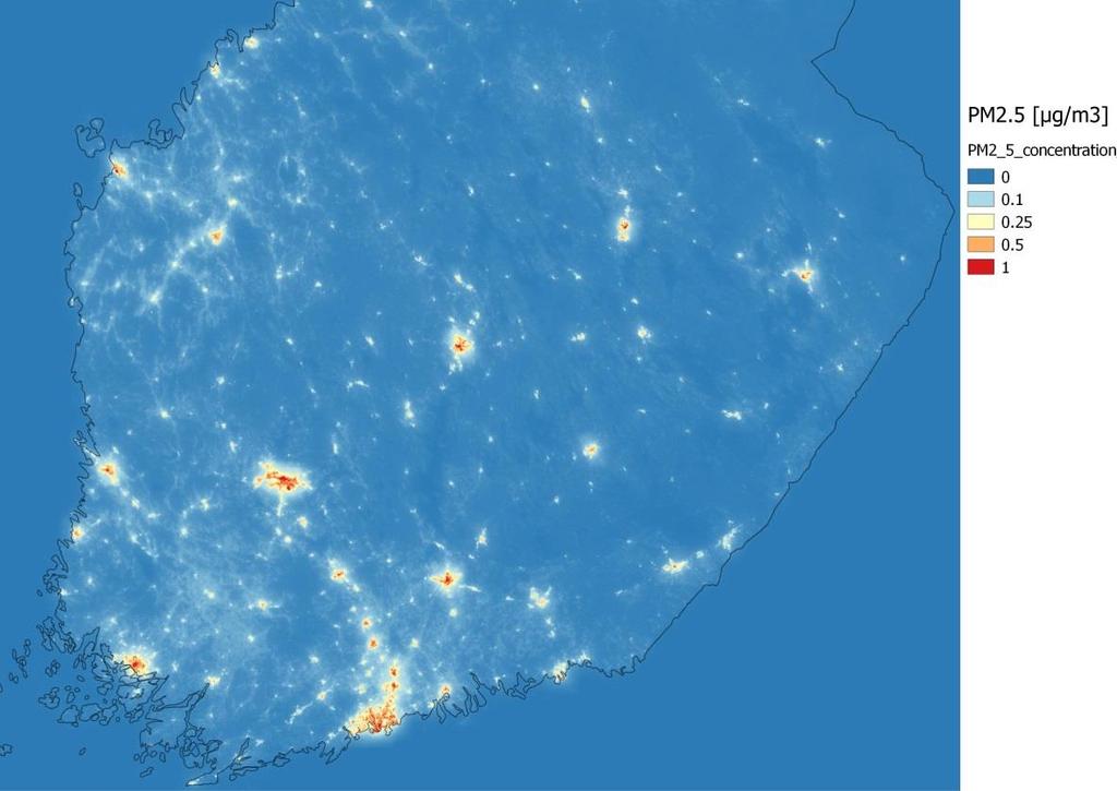 Pohjoismainen päästöinventaario Suomen työkoneiden