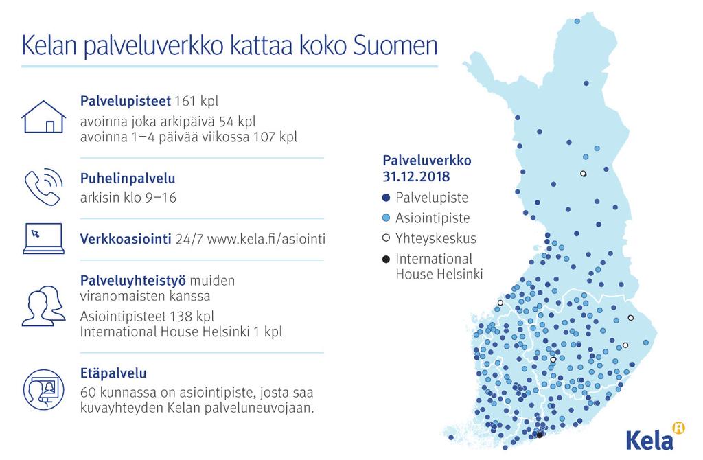 Hakemusten läpimenoajat Valtuutetut ovat kokouksissaan saaneet selvityksen Kelan eri etuushakemusten keskimääräisistä läpimenoajoista.